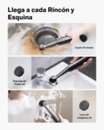 HOTO Wand Electric Household Cleaning Brushes, Rechargeable Joint Cleaning Brush with 12 Brush Heads, IPX7 Waterproof Total Brush Boards Cleaning for Bathroom, Kitchen, Tiles, Cracks - Image 4