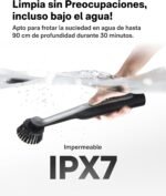 HOTO Wand Electric Household Cleaning Brushes, Rechargeable Joint Cleaning Brush with 12 Brush Heads, IPX7 Waterproof Total Brush Boards Cleaning for Bathroom, Kitchen, Tiles, Cracks - Image 7