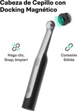 HOTO Wand Electric Household Cleaning Brushes, Rechargeable Joint Cleaning Brush with 12 Brush Heads, IPX7 Waterproof Total Brush Boards Cleaning for Bathroom, Kitchen, Tiles, Cracks - Image 8