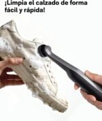 HOTO Wand Electric Household Cleaning Brushes, Rechargeable Joint Cleaning Brush with 12 Brush Heads, IPX7 Waterproof Total Brush Boards Cleaning for Bathroom, Kitchen, Tiles, Cracks - Image 9