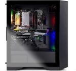 Skytech Nebula Gaming PC de computadora, Ryzen 7 7700 3,8 GHz (5,3 GHz Turbo), NVIDIA RTX 5060 8GB, 1 TB NVMe SSD, 16 GB DDR5 RAM 6000, 650 W Gold PSU, Wi-Fi, Win 11 - Imagen 3