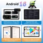 T90 Android 16 Tablet with Keyboard and Pencil – Tablet 11 Inches, 1920x1200 FHD+, 24GB RAM+128GB ROM/2TB TF, Octa-Core, 8000mAh, 13MP+5MP, Widevine L1, Gemini AI, Face ID, GPS (4 Years Warranty - Image 4