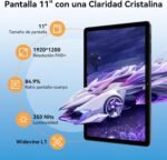 T90 Android 16 Tablet with Keyboard and Pencil – Tablet 11 Inches, 1920x1200 FHD+, 24GB RAM+128GB ROM/2TB TF, Octa-Core, 8000mAh, 13MP+5MP, Widevine L1, Gemini AI, Face ID, GPS (4 Years Warranty - Image 6