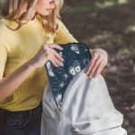 Funda acolchada para laptop, diseño de polilla y mariposa, color azul marino, bolsa protectora ligera para Ultrabooks y cuadernos, grande - Image 7