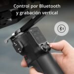 DJI RS 3 Mini, Lightweight 3-Axis Stabilizer for Canon/Sony/Panasonic/Nikon/Fujifilm, Tested Load 2kg, Bluetooth Shutter Control, Native Vertical Recording, Camera Stabilizer - Imagen 4