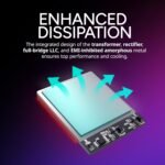 Cooler Master V850 SFX Gold White Edition Full Modular, 850W, 80+ Gold Efficiency, ATX Support Included, Silent FDB Fan, SFX Form Factor, 10-Year Warranty - Imagen 5