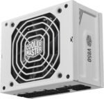 Cooler Master V850 SFX Gold White Edition Full Modular, 850W, 80+ Gold Efficiency, ATX Support Included, Silent FDB Fan, SFX Form Factor, 10-Year Warranty - Imagen 8