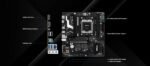 Asrock B850M-X R2.0, AMD B850, AM5, Micro ATX, 2 DDR5, HDMI, DP, 2.5G LAN, 2X M.2 - Imagen 4