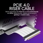 Cooler Master V3 Vertical Graphics Card Holder Kit - White - Image 3