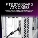 Cooler Master V3 Vertical Graphics Card Holder Kit - White - Image 4