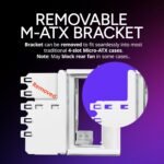 Cooler Master V3 Vertical Graphics Card Holder Kit - White - Image 5