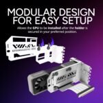 Cooler Master V3 Vertical Graphics Card Holder Kit - White - Image 7