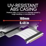 Cooler Master V3 Vertical Graphics Card Holder Kit - White - Image 8