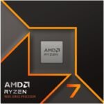 AMD Ryzen 7 9700X Processor (8 Cores/16 Threads) 65W DTP, Socket AM5, 40MB Cache, Max Boost Clock up to 5.5 GHz, without Fan - Image 3