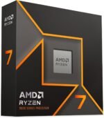 AMD Ryzen 7 9700X Processor (8 Cores/16 Threads) 65W DTP, Socket AM5, 40MB Cache, Max Boost Clock up to 5.5 GHz, without Fan - Image 4