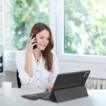 2 in 1 tablet 10 inch android 14 tablets with keyboard 64GB ROM 8GB RAM 1TB expansion support 10.1 inch tablet includes mouse case stylus tab 8MP+2MP cameras 6000mAh battery - Image 6