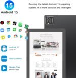 2 in 1 tablet 10 inch android 14 tablets with keyboard 64GB ROM 8GB RAM 1TB expansion support 10.1 inch tablet includes mouse case stylus tab 8MP+2MP cameras 6000mAh battery - Image 7