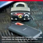 SanDisk Extreme Portable External SSD 1TB (External SSD Hard Drive with Read Speed up to 1050MB/s, 1000MB/s Write, IP65 Water and Dust Resistance) Black - Image 5