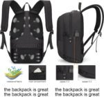 Travel Laptop Backpack Water Resistant Anti-Theft Bag with USB Charging Port and Lock 14/15.6 Inch Computer Business Backpacks for Women Men College School Student Gift,Bookbag Casual Hiking Daypack - Image 4