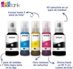 EcoTank ET-4956 White A4 Multifunction Printer with Ink Reservoir, Wi-Fi Connection, ADF, Duplex Printing, Scanning, Copy, Fax and Ink Included for up to 3 Years - Image 4