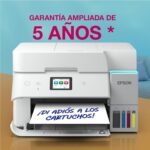 EcoTank ET-4956 White A4 Multifunction Printer with Ink Reservoir, Wi-Fi Connection, ADF, Duplex Printing, Scanning, Copy, Fax and Ink Included for up to 3 Years - Image 8