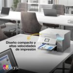 EcoTank ET-4956 White A4 Multifunction Printer with Ink Reservoir, Wi-Fi Connection, ADF, Duplex Printing, Scanning, Copy, Fax and Ink Included for up to 3 Years - Image 9