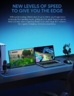 ARZOPA 16.1" 144Hz Portable Monitor, 100% sRGB 1080p FHD with HDR Standard, Ultra-Thin, Eye-Caring, External Second Screen for Laptop, PC, PS5, Mac, Xbox, - Imagen 3