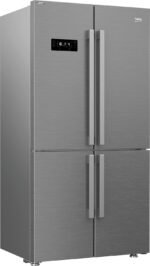 Beko GN1416231ZXN side-by-side refrigerator Freestanding Stainless steel 541 L A+ - Imagen 3