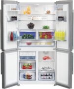 Beko GN1416231ZXN side-by-side refrigerator Freestanding Stainless steel 541 L A+ - Imagen 4