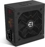 NOX XTREME PRODUCTS HUMMER GDM 850W Gold - ATX 3.1 80 PLUS Gold Modular Power Supply, Quiet Fan 120mm, PCIe 5.1, 90% Efficiency, Extra Long Flat Cables - Imagen 3