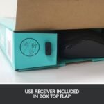 Logitech MK295 - Ratón inalámbrico y Teclado Combinado con tecnología SilentTouch, Almohadilla numpad Completa, Seguimiento óptico avanzado, sin demora, inalámbrico, 90% Menos Ruido, Blanco Roto - Image 11