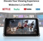 8 Inch Tablet, Android 12 Tablet with Case, 2GB RAM, 32GB Storage, 512GB Expandable, 2+8MP Dual Camera Tablet, 1.5GHz Quad-Core Processor, Battery - Image 4