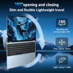 16-Inch Gaming Laptop, GeForce MX350 Discrete Graphics Gaming Laptop, Notebook Processor N95 (up to 3.4Ghz), 16GB RAM 1TB SSD, FHD 1920x1080, Backlit Computer Keyboard, Type-C - Imagen 8
