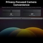 Laptop 15.6" FHD | 4300U (up to 3.7GHz) Exceeds 3500U/3200U/N150/N95, 16GB RAM, 512GB SSD, WiFi 5, BT 5.0, USB 3.2×3, 5000mAh Battery | Ideal for Office and Studies - Imagen 5