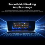 Laptop 15.6" FHD | 4300U (up to 3.7GHz) Exceeds 3500U/3200U/N150/N95, 16GB RAM, 512GB SSD, WiFi 5, BT 5.0, USB 3.2×3, 5000mAh Battery | Ideal for Office and Studies - Imagen 6