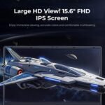 Laptop 15.6" FHD | 4300U (up to 3.7GHz) Exceeds 3500U/3200U/N150/N95, 16GB RAM, 512GB SSD, WiFi 5, BT 5.0, USB 3.2×3, 5000mAh Battery | Ideal for Office and Studies - Imagen 7