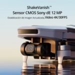 Potensic ATOM SE Combo GPS Drone with 4K Camera, 62 Mins Flight, Less than 249g, EIS, Max 4KM Transmission, Max Speed 16m/s, ShakeVanish Technology, FPV with Auto-Return for Adult, C0 - Image 5