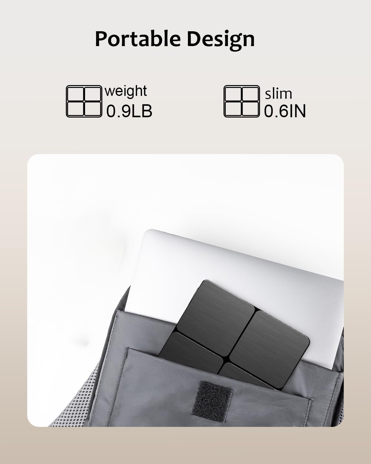 External Blu Ray Drive, Support Blu Ray DVD Player, Read and Write BD/DVD/CD, USB 3.0 Type C, External DVD Player for PC, Portable DVD Player for - Imagen 4