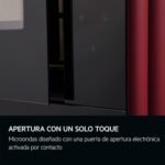 AEG Built-in Microwave Oven TB6GM171DB, 17 L, 800 W with Grill 800 W, LED Display, Touch Control Steam, Electronic Opening, Series 6000 SteamSet, Black Glass - Imagen 5