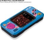 MY ARCADE Pocket Player Ms Pac-Man Consola de Juegos Portátil, 3 Juegos en 1 - Imagen 4