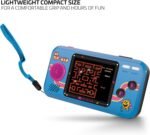 MY ARCADE Pocket Player Ms Pac-Man Consola de Juegos Portátil, 3 Juegos en 1 - Imagen 5
