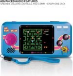 MY ARCADE Pocket Player Ms Pac-Man Consola de Juegos Portátil, 3 Juegos en 1 - Imagen 6