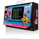 MY ARCADE Pocket Player Ms Pac-Man Consola de Juegos Portátil, 3 Juegos en 1 - Imagen 8