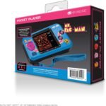 MY ARCADE Pocket Player Ms Pac-Man Consola de Juegos Portátil, 3 Juegos en 1 - Imagen 9