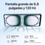 UMIDIGI Smartphone Note 100, Android 14 Mobile Phone, Octa-Core Mobile, 120Hz, 16(8+8) GB + 256GB, 6.8 Inches, 50 MP, Face & Fingerprint Unlock, NFC, 5000 mAh, GPS, Dual SIM. - Image 5