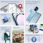 UMIDIGI Smartphone Note 100, Android 14 Mobile Phone, Octa-Core Mobile, 120Hz, 16(8+8) GB + 256GB, 6.8 Inches, 50 MP, Face & Fingerprint Unlock, NFC, 5000 mAh, GPS, Dual SIM. - Image 8