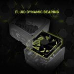 MSI mag A1000GL PCIE5 1000W 80 Plus Gold Modular Power Supply - Black | 306-7ZP9B18-CE0 - Image 5