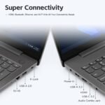 Lenovo V15 Essential Laptop | 15.6" FHD Anti-Glare Display | Intel Core i7-1255U | 40GB RAM | 1TB PCIe SSD | HDMI | RJ-45 Ethernet | Numeric Keypad | Webcam | Wi-Fi 6 | - Imagen 5