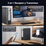 UGREEN WiFi 6 Adapter AX900Mbps Stick USB 3.0 Dual Band Antenna 5GHz 2.4GHz Wireless Dongle Spike for PC WPA2 Soft Ap Mode Compatible with Windows 11 10 - Imagen 5