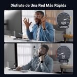 UGREEN WiFi 6 Adapter AX900Mbps Stick USB 3.0 Dual Band Antenna 5GHz 2.4GHz Wireless Dongle Spike for PC WPA2 Soft Ap Mode Compatible with Windows 11 10 - Imagen 6